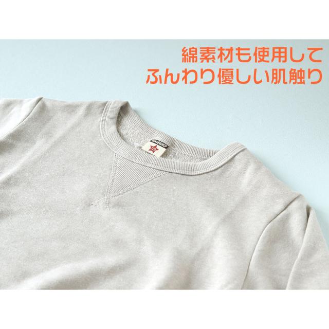 キッズ トレーナー スウェット 子供 無地 綿 裏毛 男の子 女の子 保育園 110〜130cm (在庫限り)