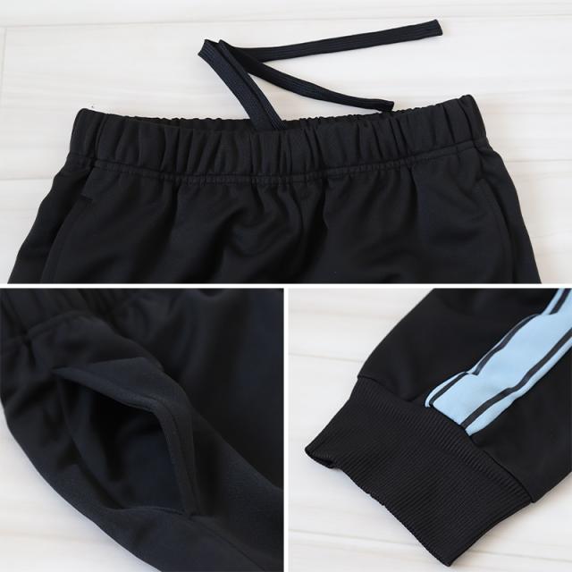 ジャージ ジュニア 上下 女の子 キッズ 子供 女子 セットアップ スポーツ ウエア 140 150 160 170cm (送料無料) (在庫限り)