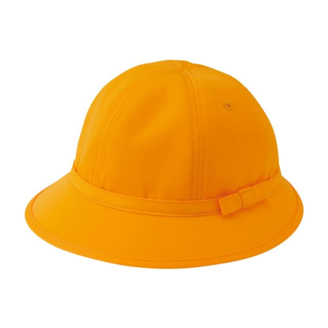 スクールキャップ 交通安全帽子 通学  男の子 女の子 メトロ型 熱中症対策 定番 黄色 登下校 運動会 体育祭 ポリエステル 50-60cm