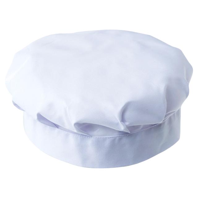 給食帽子 キッズ カラー 給食当番 小学校 中学校 保育園 幼稚園 小学生 中学生 スクール 白 ホワイト 青 緑 黄色 S〜L