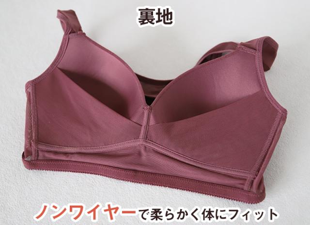 下着 レディース バストアップ ブラ メッシュ 通気性 M L LL (在庫限り)