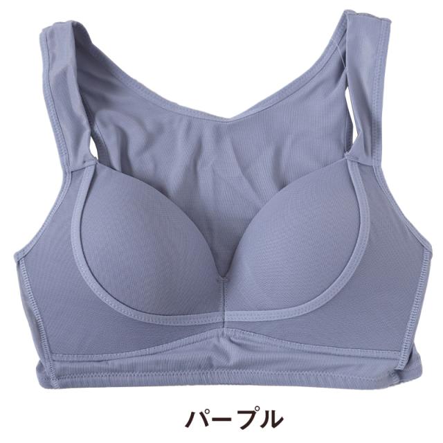 下着 レディース バストアップ ブラ メッシュ 通気性 M L LL (在庫限り)