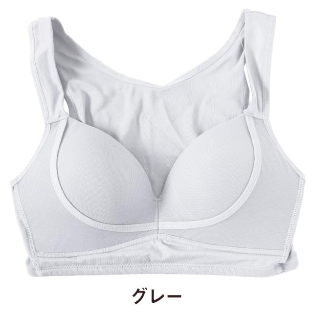 下着 レディース バストアップ ブラ メッシュ 通気性 M L LL (在庫限り)