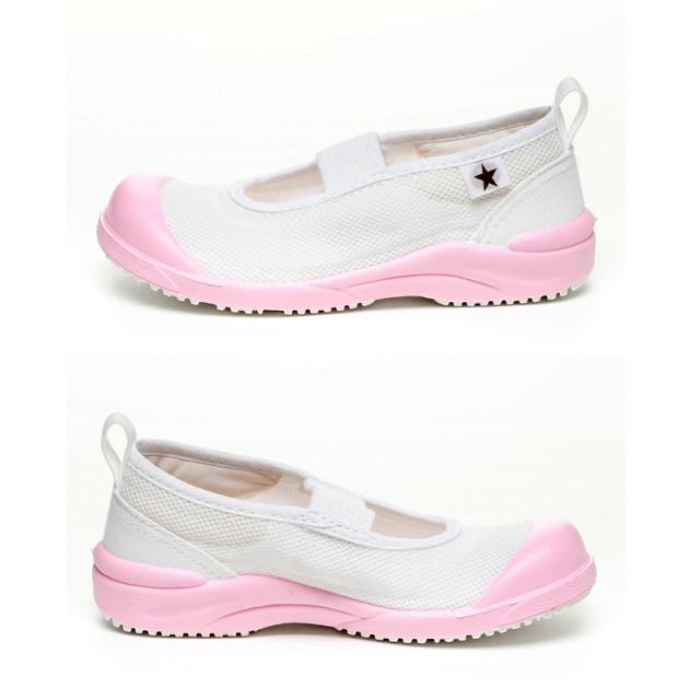 上履き 内履き 上靴 子供靴 ムーンスター 14cm〜21cm MSリトルスター01 (取寄せ)