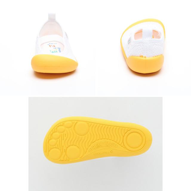 上履き 内履き 上靴 子供靴 ムーンスター 14cm〜21cm はだしっこ01 (取寄せ)