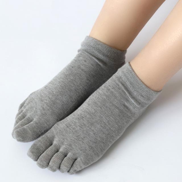 5本指ソックス レディース メンズ スニーカーソックス 薄手 靴下 22-24cm〜28-30cm