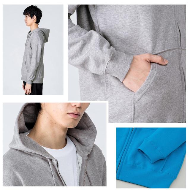 パーカー メンズ レディース 定番 無地 長袖 おしゃれ ブランド スポーツ アウトドア 黒 白 赤 黄色 青 緑 ピンク S〜2XL (取寄せ)