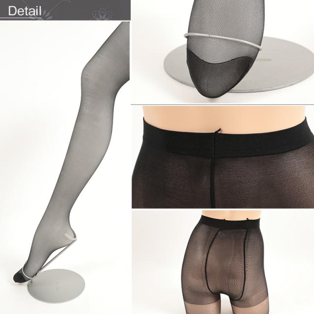 アツギ 礼装 冠婚葬祭用礼装ストッキング ゆったりサイズ(JM-L) (在庫限り)