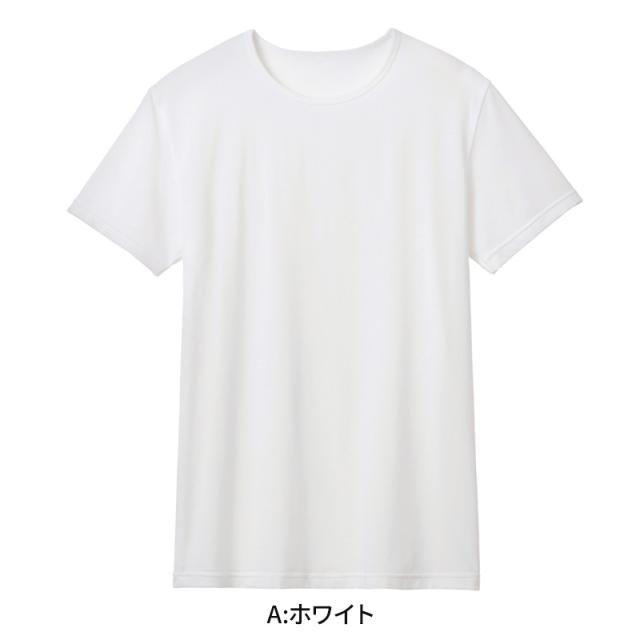 アセドロン クルーネック Tシャツ グンゼ メンズ M L LL