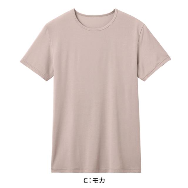 アセドロン クルーネック Tシャツ グンゼ メンズ M L LL