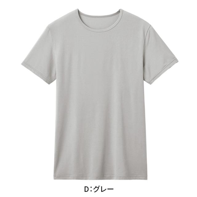 アセドロン クルーネック Tシャツ グンゼ メンズ M L LL