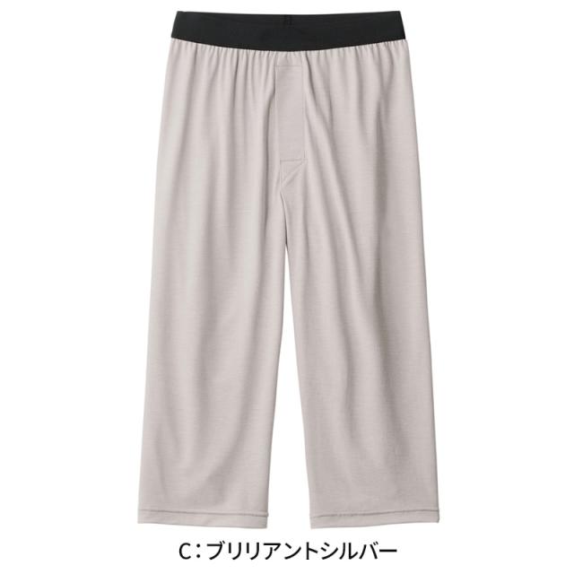 アセドロン ニーレングス ステテコ メンズ 鹿の子 グンゼ クールマジック M〜LL