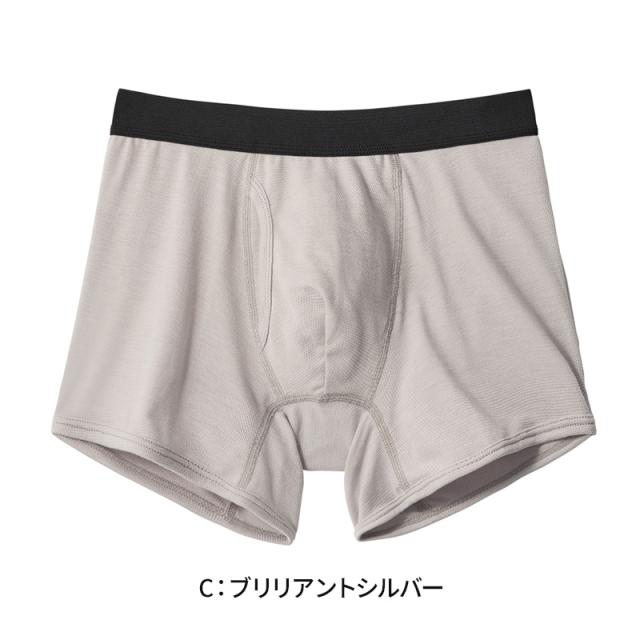 アセドロン ボクサーパンツ グンゼ 鹿の子 クールマジック メンズ M〜LL