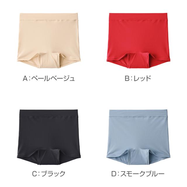 グンゼ レディース ショーツ 1分丈 ボクサー パンツ M-LL
