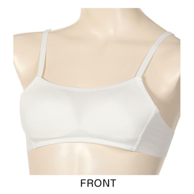 ジュニア ブラジャー ジュニアブラ ノンワイヤー 小学生 中学生 ノンワイヤーブラ 子供 ハイジュニ S〜LL (在庫限り)