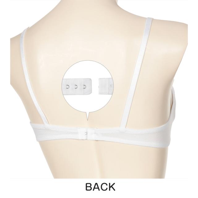 ジュニア ブラジャー 小学生 中学生 ノンワイヤーブラ ハイジュニ ファーストブラ S〜LL