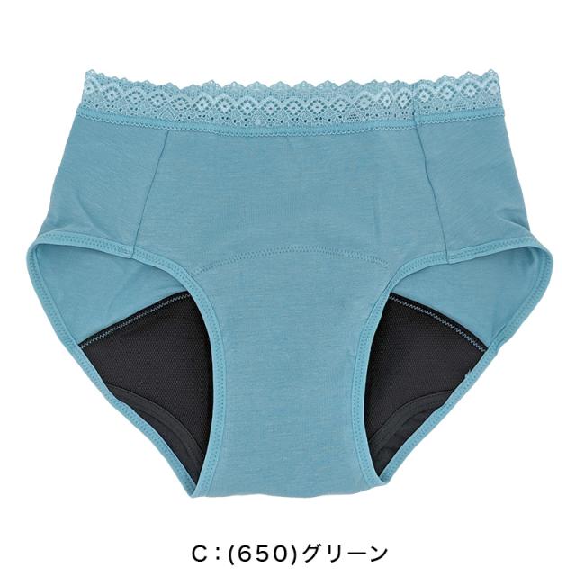 吸水 サニタリーショーツ 昼用 軽い日用 ナプキン対応 スタンダード M〜LL (在庫限り)