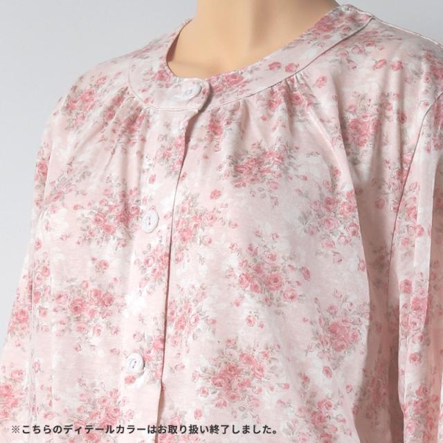 グンゼ パジャマ 綿100 レディース 花柄 S M L LL 3L (送料無料)