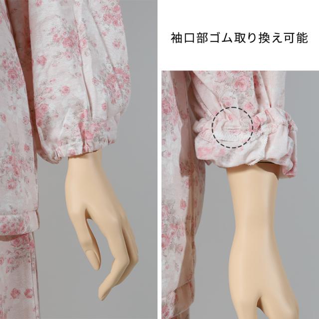 グンゼ パジャマ 綿100 レディース 花柄 S M L LL 3L (送料無料)