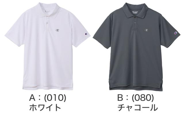 Champion ポロシャツ メンズ 半袖 紳士 ウエア シャツ トップス M L XL (在庫限り)