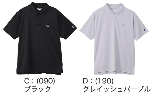 Champion ポロシャツ メンズ 半袖 紳士 ウエア シャツ トップス M L XL (在庫限り)