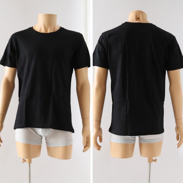 加齢臭 対策 男性 インナー シャツ メンズ 綿100 M〜LL