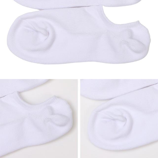 ヘインズ スニーカーソックス 靴下 メンズ くるぶし ソックス 2足組 足底クッション ハーフパイル コットン 25-27cm