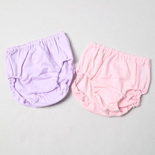 女の子 ショーツ パンツ 綿100% 2枚組 100cm〜165cm