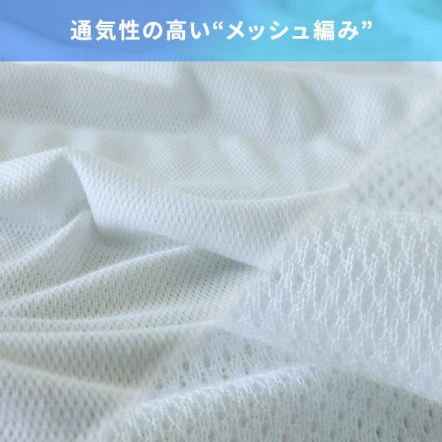 BVD インナー メンズ 半袖 vネック tシャツ 下着 メッシュ 2枚組 M〜LL