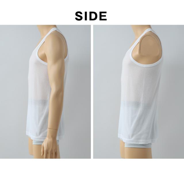 BVD ランニング シャツ メッシュ メンズ インナー タンクトップ 2枚組 M〜LL