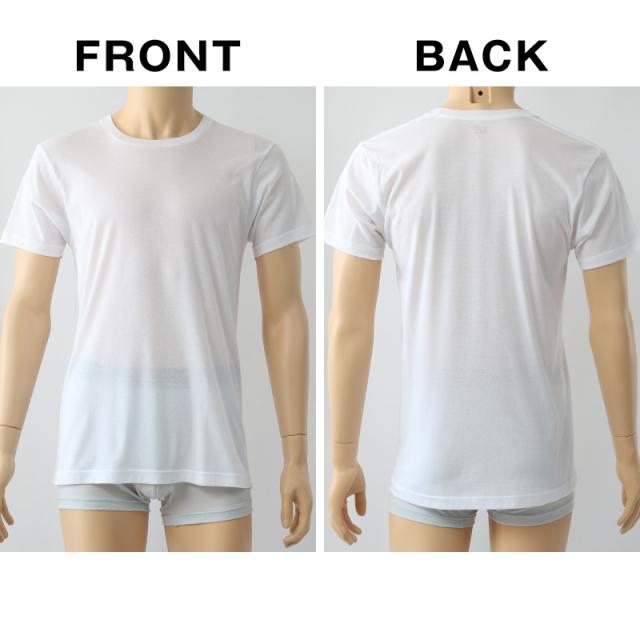 BVD インナー メンズ 半袖 tシャツ 丸首 2枚組 M〜LL