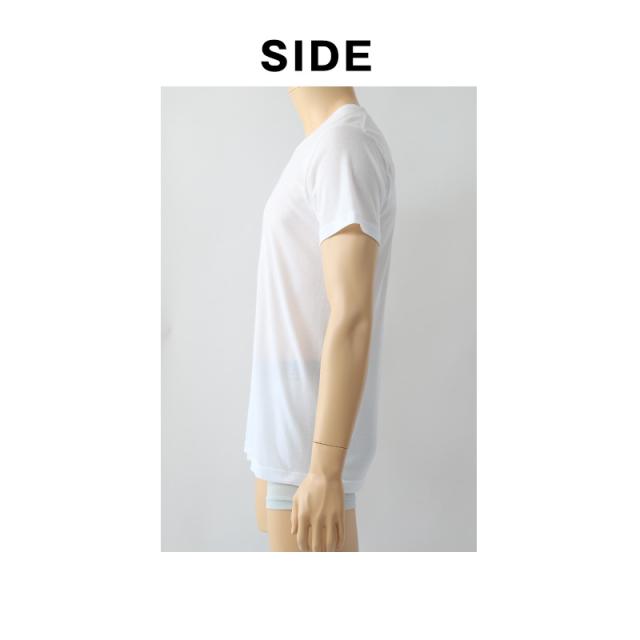 BVD インナー メンズ 半袖 tシャツ 丸首 2枚組 M〜LL