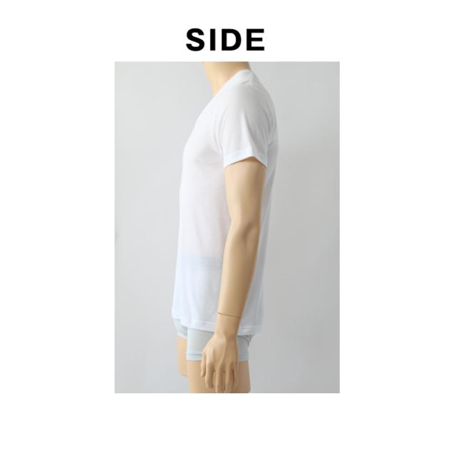 BVD メンズ インナーシャツ 半袖 vネック tシャツ 下着 2枚組 M〜LL (在庫限り)