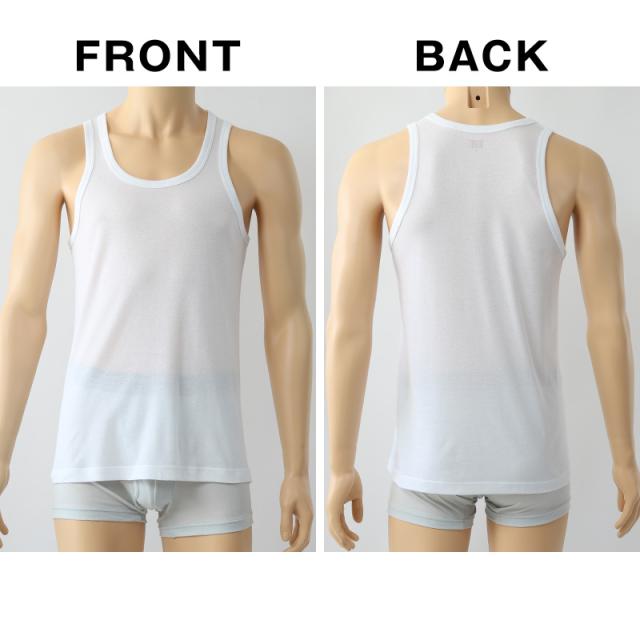 BVD ランニング シャツ タンクトップ メンズ インナー 2枚組 M〜LL