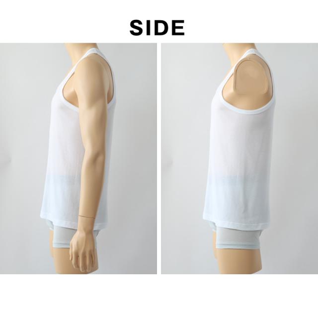 BVD ランニング シャツ タンクトップ メンズ インナー 2枚組 M〜LL