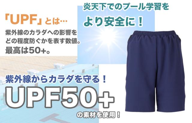 セパレート水着 ボトムス ハーフパンツ インナー付き 下だけ 男女兼用 フットマーク 男の子 女の子 ジェンダーレス プール学習 120-150