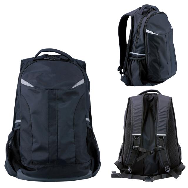 リュックサック 通学 男子 女子 無地 黒 バックパック スクールバッグ 定番 高校生 中学生 多機能 機能性 通学カバン 反射材 28L/32L