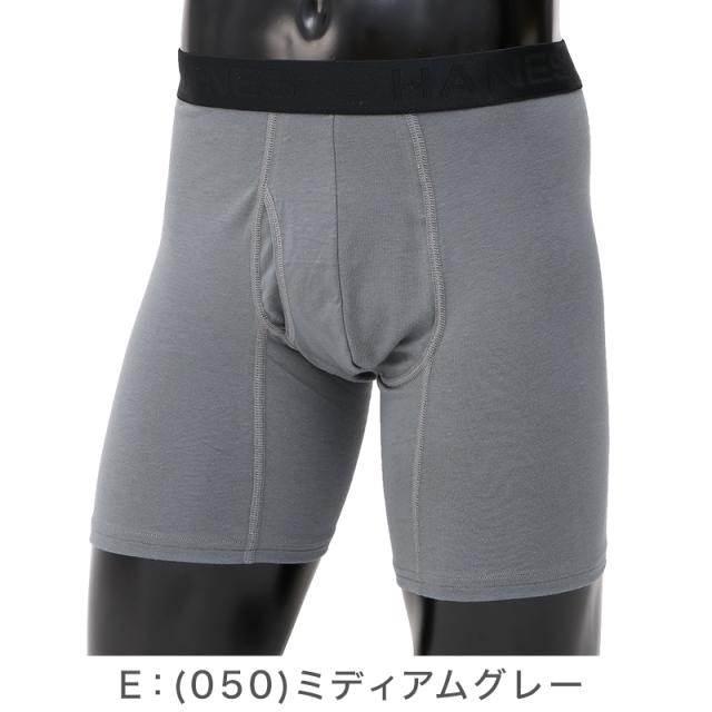 ボクサーブリーフ メンズ 下着 ヘインズ 前開き パンツ ムレ 無地 大きめ 3L 4L 5L (在庫限り)