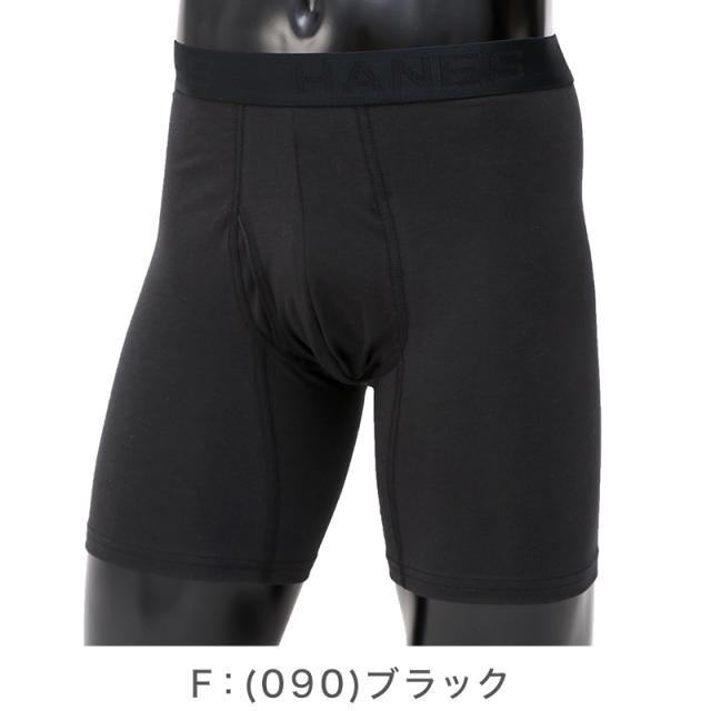 ボクサーブリーフ メンズ 下着 ヘインズ 前開き パンツ ムレ 無地 大きめ 3L 4L 5L (在庫限り)
