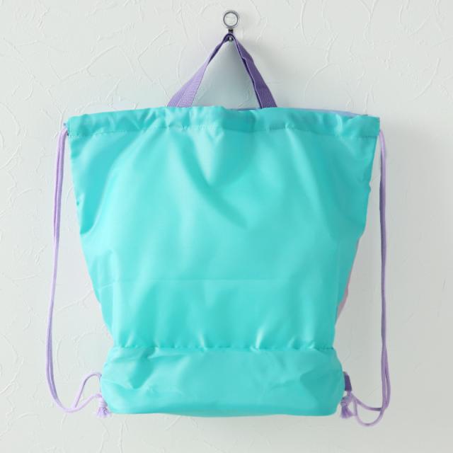 PEANUTS スヌーピー 2層ナップサック スイムバッグ 約28×40×17.5cm (在庫限り)