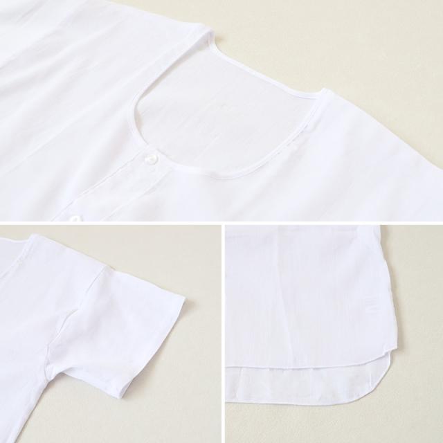 クレープ肌着 メンズ 半袖 tシャツ 前開き 綿100% 面二 2枚組 M〜LL