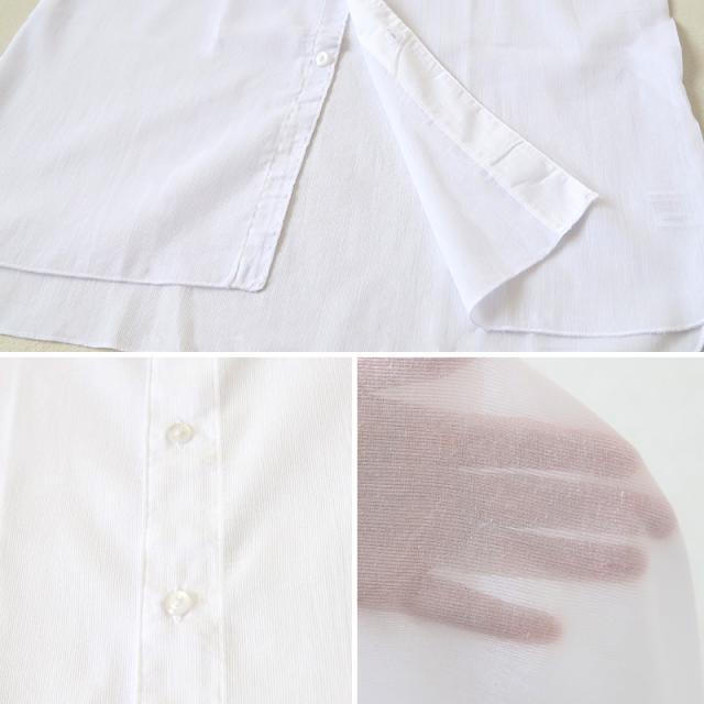 クレープ肌着 メンズ 半袖 tシャツ 前開き 綿100% 面二 2枚組 M〜LL