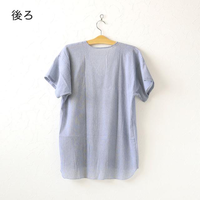 クレープ肌着 メンズ 半袖 tシャツ 綿100% 2枚組 M〜LL