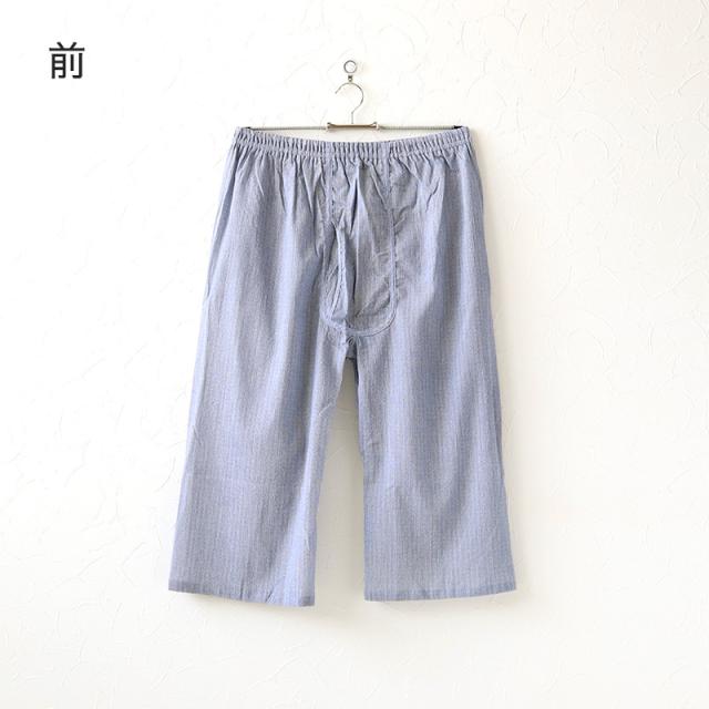 クレープ メンズ ステテコ 綿100% 2枚組 M〜LL