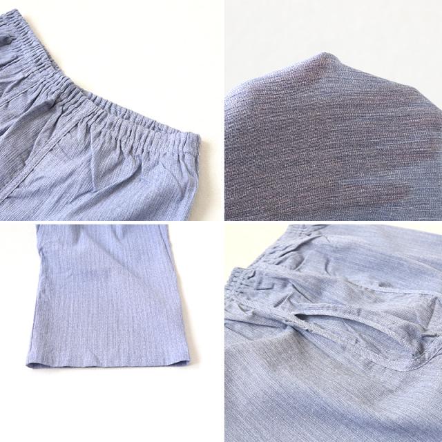 クレープ メンズ ステテコ 綿100% 2枚組 M〜LL