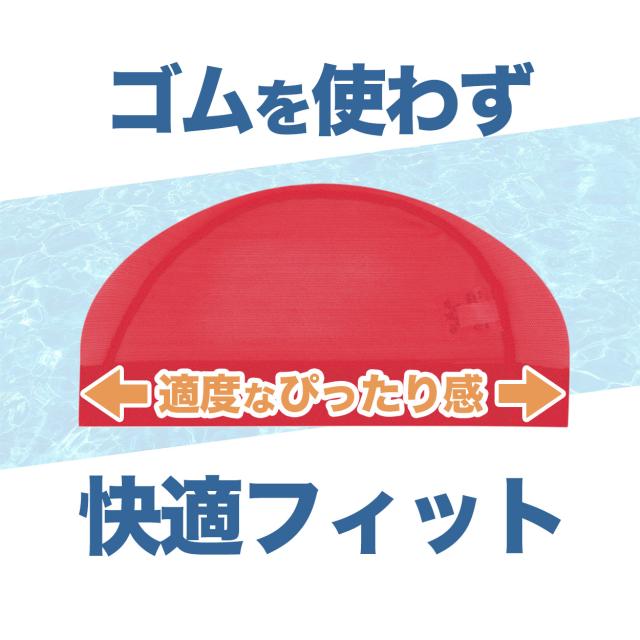 水泳帽子 メッシュ生地 スイミングキャップ フットマーク 目立つ色 かわいい プール学習 小学生 中学生 男女兼用 男の子 女の子  M・L