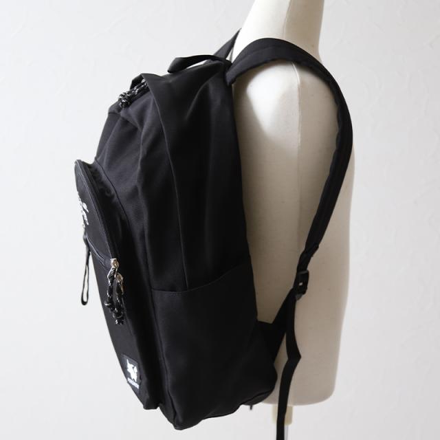 ポケモン リュック リュックサック 黒 ポケットモンスター ピカチュウ カビゴン デイバッグ 約28×43×16cm (送料無料) (在庫限り)