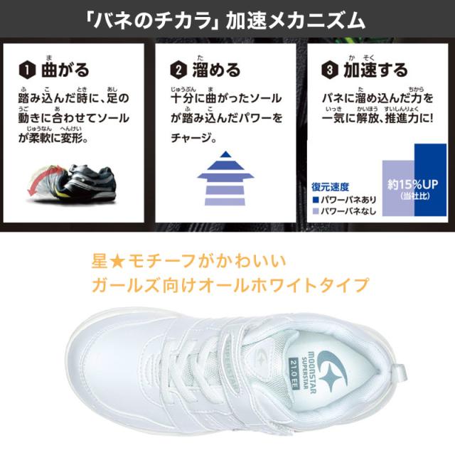 外履き スクールシューズ グランドシューズ 通学履き 運動靴 子供靴 通学 スニーカー 15cm〜24.5cm (送料無料) (取寄せ)