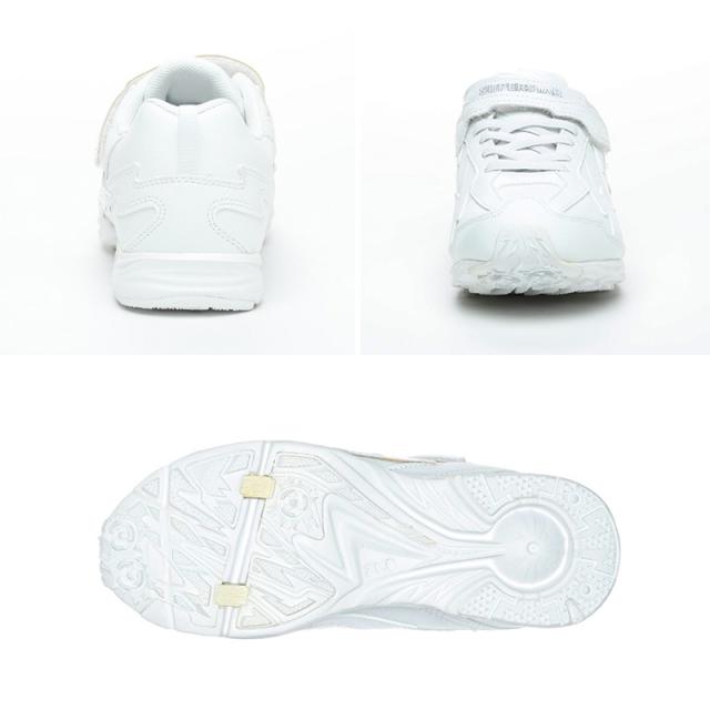 スニーカー 外履き スクールシューズ グランドシューズ 靴 通学履き 運動靴 子供靴 通学 19cm〜24.5cm (送料無料) (取寄せ)