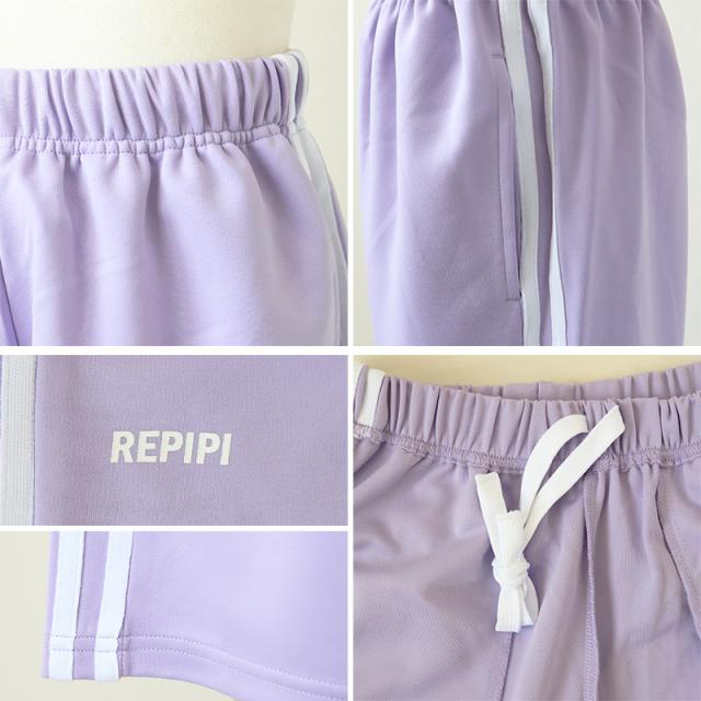 キッズ ジャージ ハーフパンツ 女の子 半ズボン かわいい ボトム 140 150 160 170